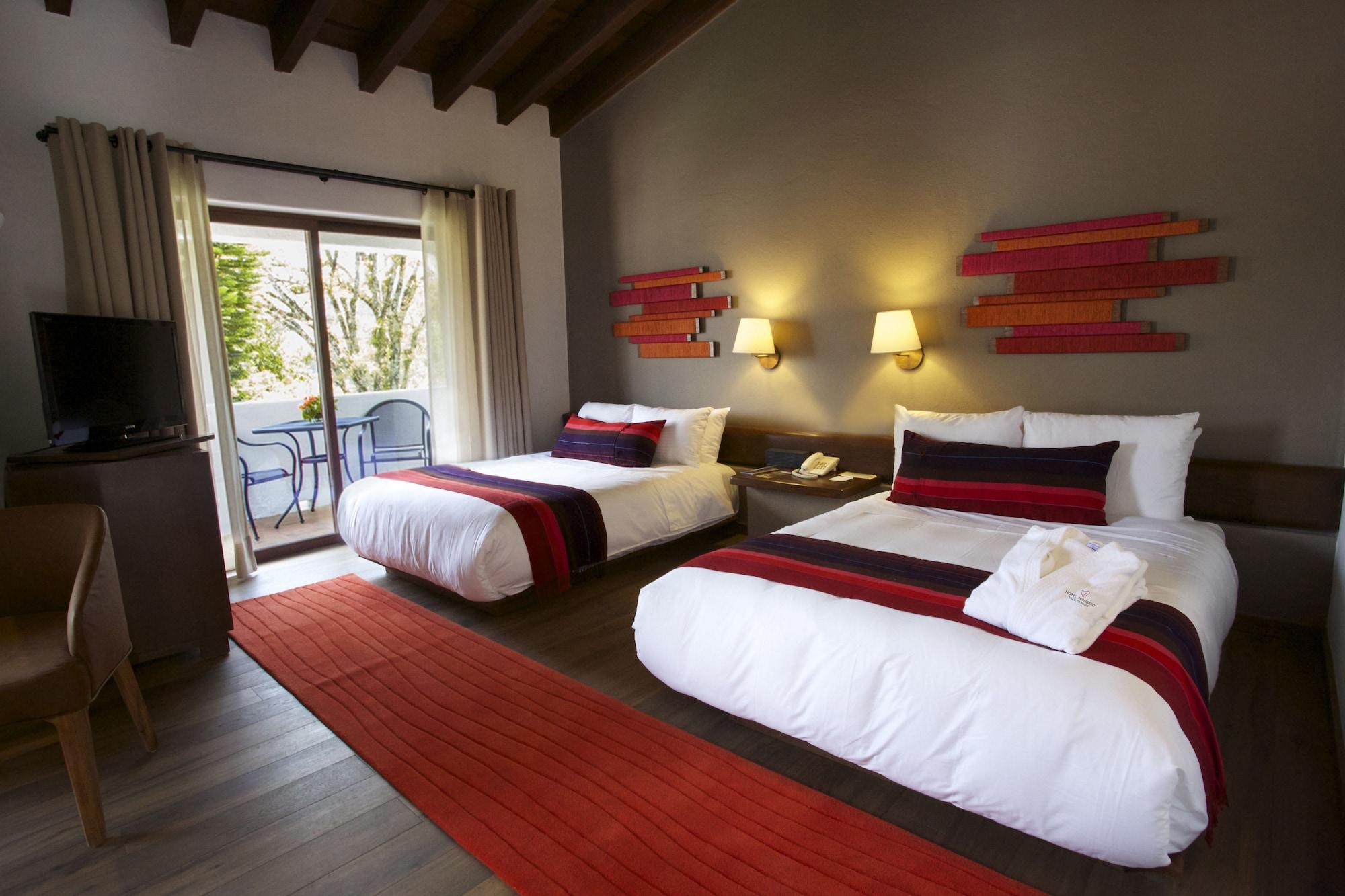 Hotel Avandaro Golf & Spa Resort Валье-де-Браво Экстерьер фото