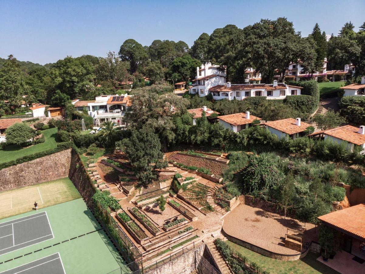 Hotel Avandaro Golf & Spa Resort Валье-де-Браво Экстерьер фото