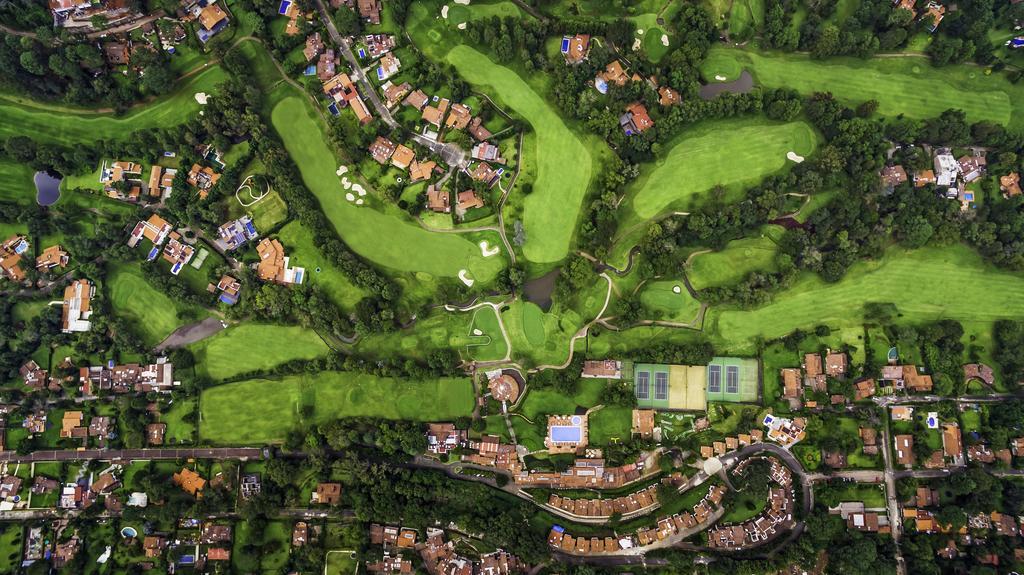 Hotel Avandaro Golf & Spa Resort Валье-де-Браво Экстерьер фото