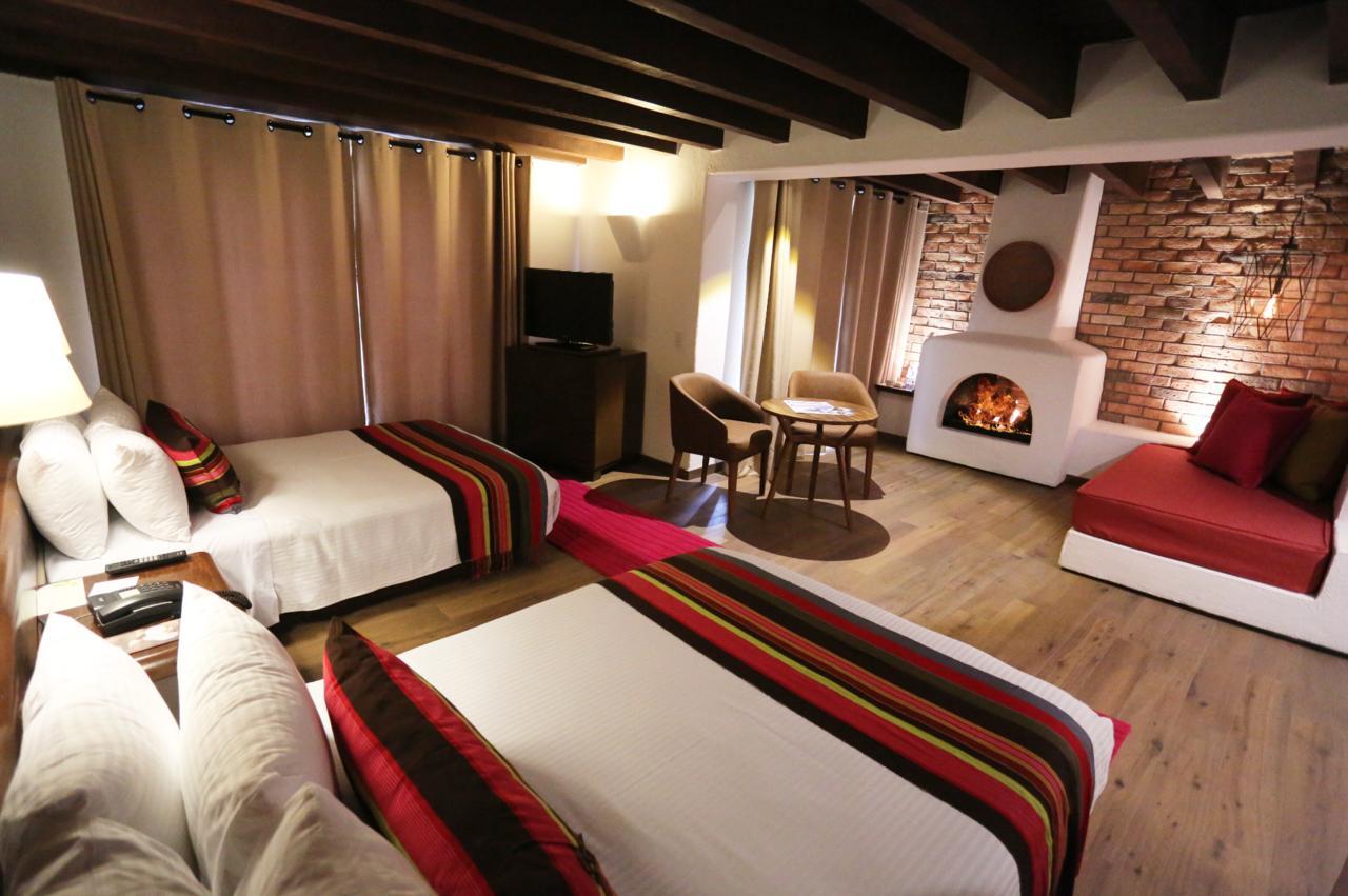 Hotel Avandaro Golf & Spa Resort Валье-де-Браво Экстерьер фото