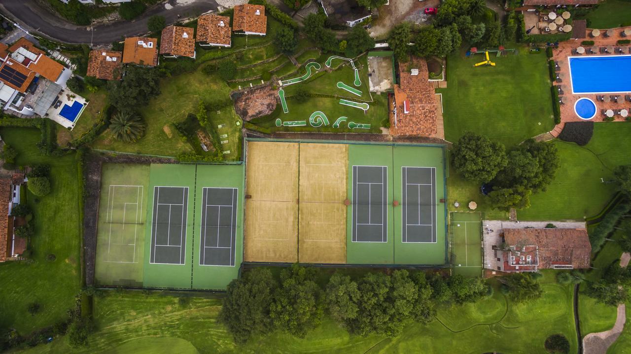 Hotel Avandaro Golf & Spa Resort Валье-де-Браво Экстерьер фото