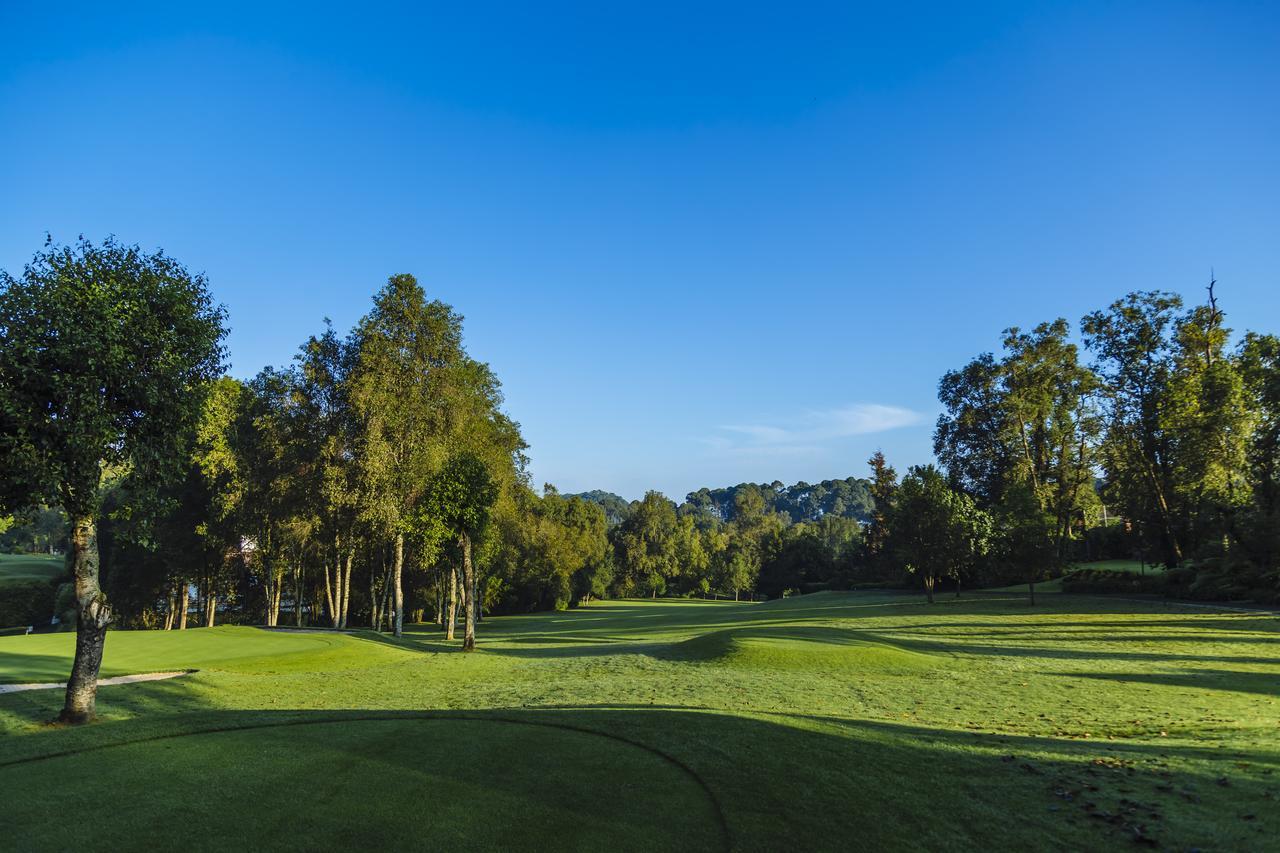 Hotel Avandaro Golf & Spa Resort Валье-де-Браво Экстерьер фото